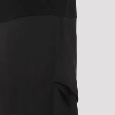 Shop Jil Sander Wool Skirt In Black