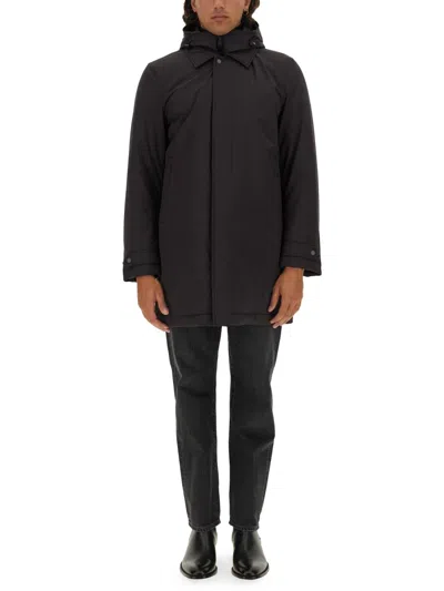 Woolrich Men's Nylon Jacket In Black