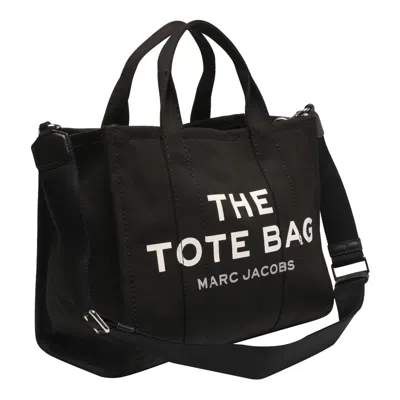 Shop Marc Jacobs The Medium Tote Bag In Black