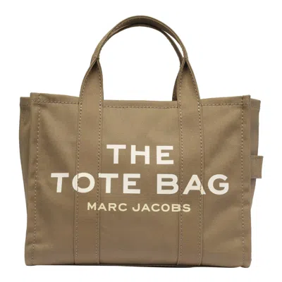 Shop Marc Jacobs Borsa The Tote Small In Green