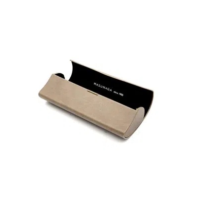 Masunaga Gms-833 23 Demi/tartarugato Glasses In Marrone