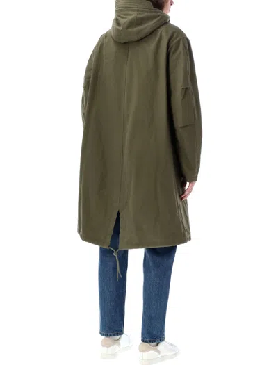 Apc A.p.c. Antonin Parka In Kaki