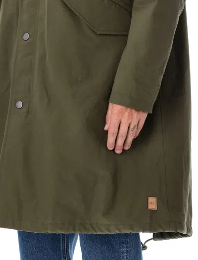 Apc A.p.c. Antonin Parka In Kaki