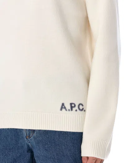 APC EDWARD KNIT SWEATER 