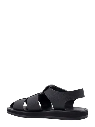 Shop The Row Sandals In Black