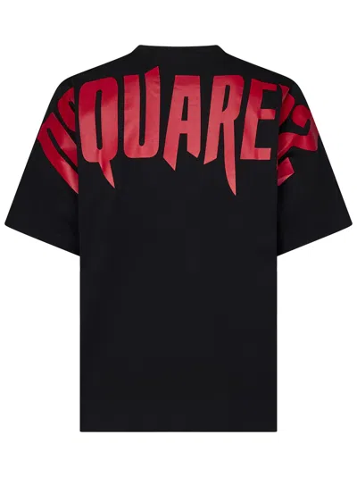 Shop Dsquared2 T-shirt In Black