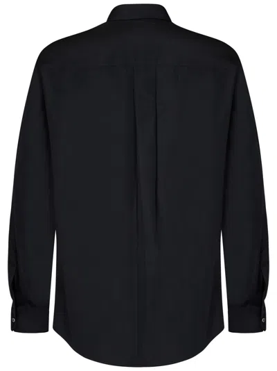 Shop Dsquared2 Dropped Shoulder Shirt In Black