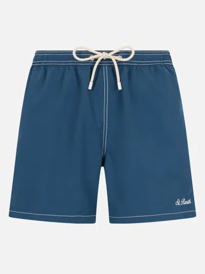 Mc2 Saint Barth Swimsuit In Blue