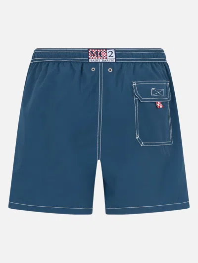 Mc2 Saint Barth Swimsuit In Blue