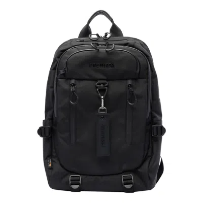 Shop Premiata Ventura Backpack In Black