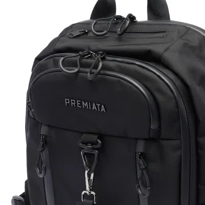 Shop Premiata Ventura Backpack In Black