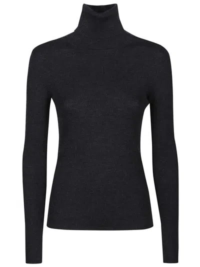 P.a.r.o.s.h Parosh Sweaters Grey In Grigio Scuro