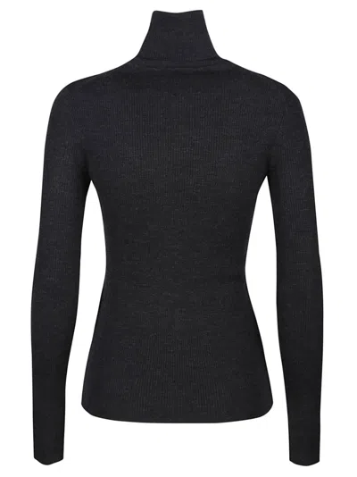 P.a.r.o.s.h Parosh Sweaters Grey In Grigio Scuro