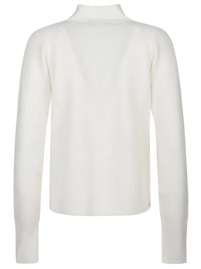 Drumohr Turtle Neck Sweater In Latte