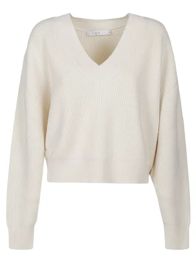 Shop Iro Kalilou Sweater In Ecru