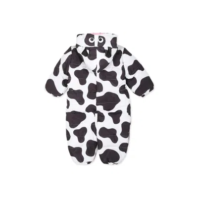 Stella Mccartney Baby Printed Snowsuit In Multicolor