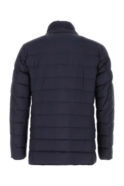 Herno Down Jacket In Newblue