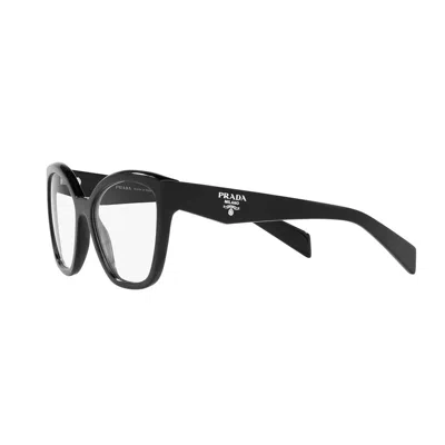 Shop Prada Glasses In Nero