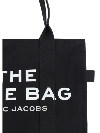 Shop Marc Jacobs The Large Tote Bag In Black