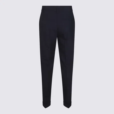 Shop Antonelli Navy Blue Pants