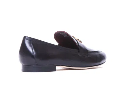 Shop Tory Burch Eleanor Loafers In Nero