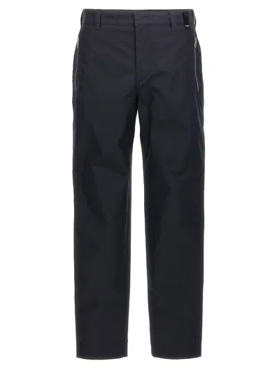 Shop Fendi Olock Pants In Blu