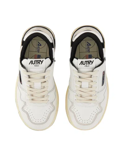 Shop Autry Sneaker Clc In White