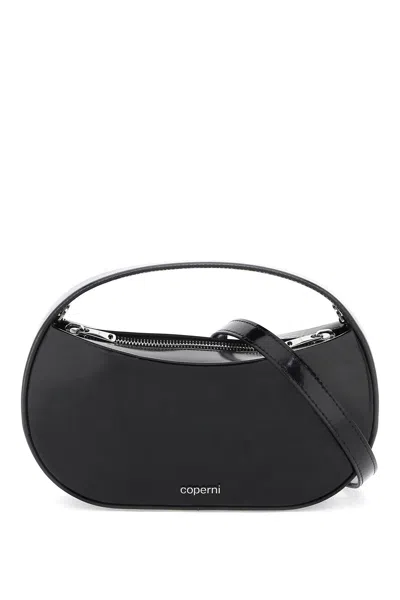 Shop Coperni Sound Swipe Handbag In Black