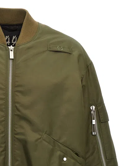 Shop 44 Label Group Profiler Bomber Jacket In Green