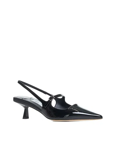 Shop Jimmy Choo High-heeled Shoe In Black