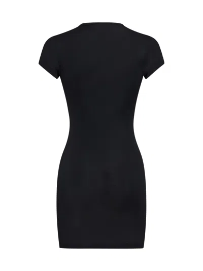 Shop Wardrobe.nyc Dress In Black