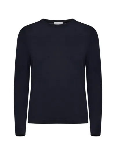 Shop Allude Sweater In Blue