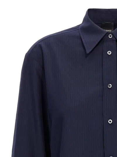 Shop Pinko Corea Shirt In Blue