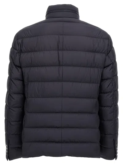 Shop Moncler Malinvern Down Jacket In Black