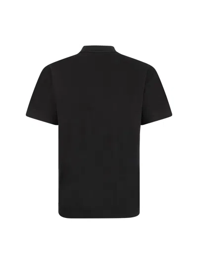 Shop Palm Angels T-shirt In Black Off White