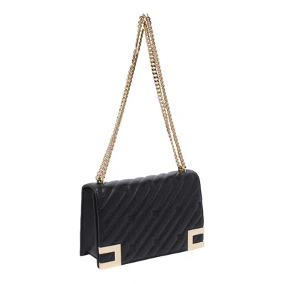 Shop Elisabetta Franchi Crossbody Bag In Nero