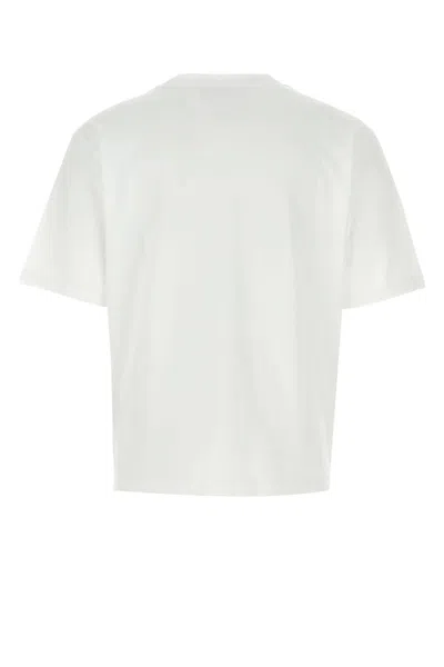 Shop Dsquared2 White Cotton T-shirt In Bianco