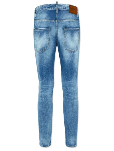 Dsquared2 Jeans In Navy Blue