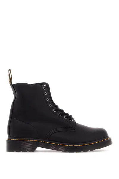 Shop Dr. Martens' 1460 Pascal Combat Boots In Black