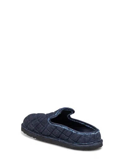 Shop Birkenstock 1774 Eliscu Slippers In Blue