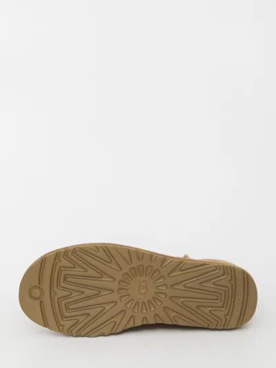 Ugg Classic Mini Suede Boots In Brown