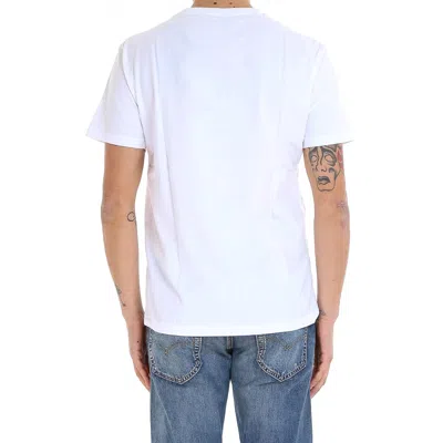 Shop Polo Ralph Lauren T-shirt In Bianco