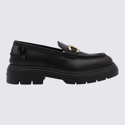 Ferragamo Gancini Buckle Loafers