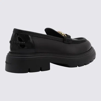 Ferragamo Gancini Buckle Loafers