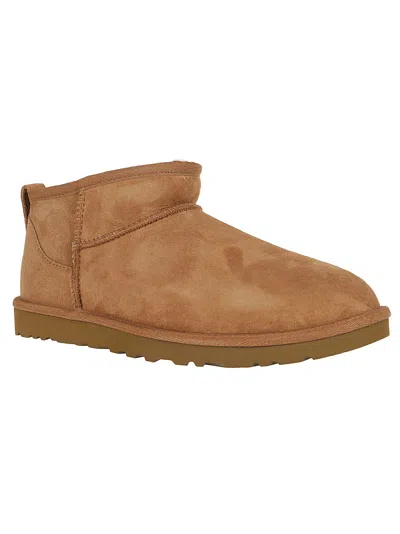 Ugg Classic Ultra Mini Boots In Hickory