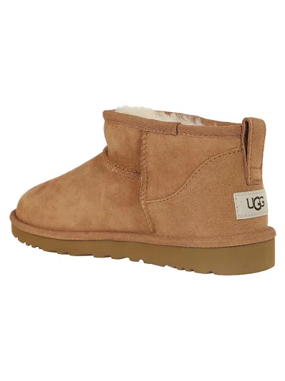 Ugg Classic Ultra Mini Boots In Hickory