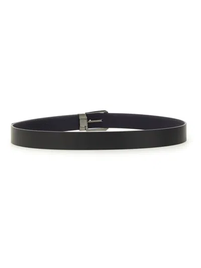 Shop Ferragamo Leather Belt