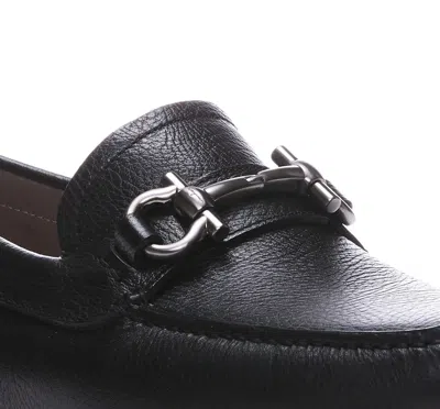 Ferragamo Parigi Bit Driving Moccasin