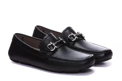 Ferragamo Parigi Bit Driving Moccasin