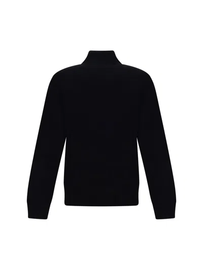 Shop Maison Kitsuné Sweatshirt In Black